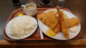 昼食＠2020年2月7日